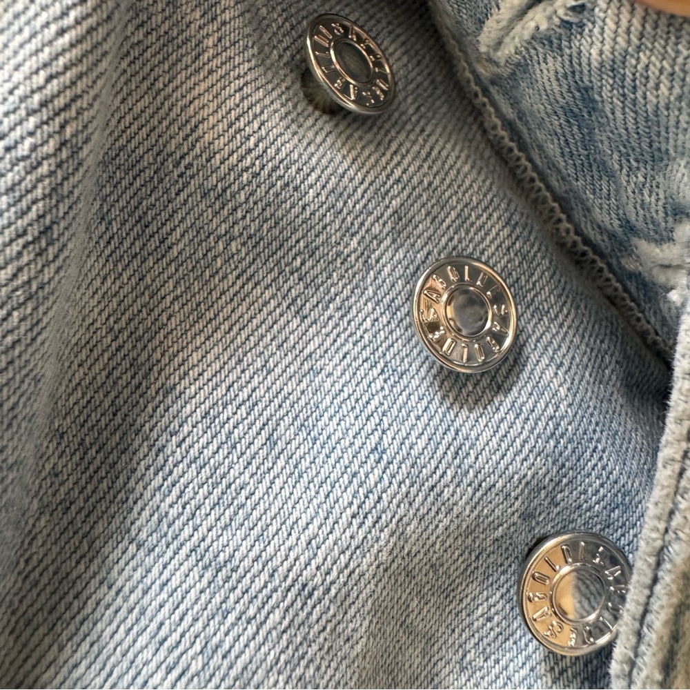 Agolde Light Blue Women's Jeans - Picture 9 of 12
